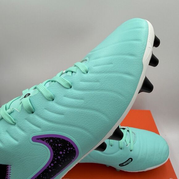 Nike Tiempo Legend 10 Academy AG Soccer Cleats Men’s Sz 7.5 peak ready turquoise main image 7